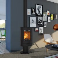 Kaminofen Lotus Liva 7 G mit Seitenscheiben und 5 kW