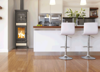 Thermorossi Anna EVO5 Stahl – Holzofen mit Backfach...