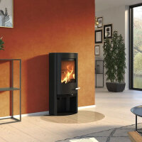 Kaminofen TermaTech TT20 Stahl schwarz 5 kW