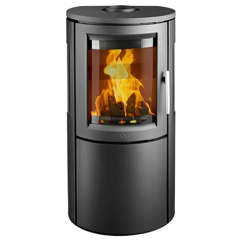 Kaminofen VARDE OVNE Lyon Air mit Seitenscheiben 6,2 kW