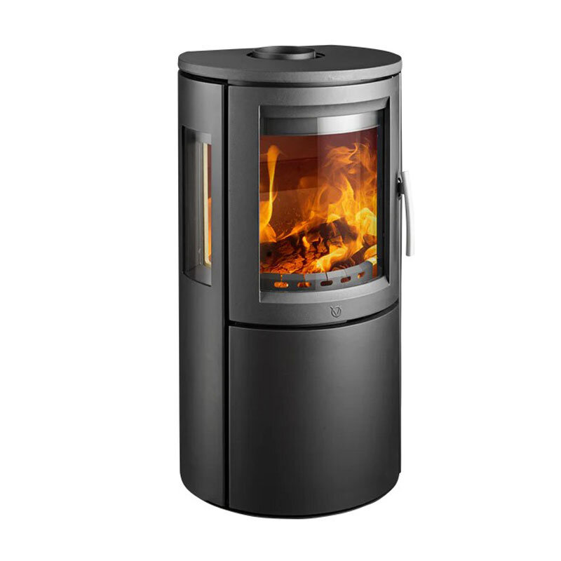 Kaminofen VARDE OVNE Lyon Air mit Seitenscheiben 6,2 kW