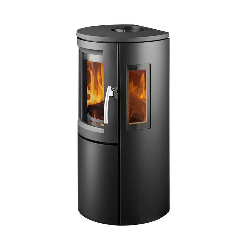 Kaminofen VARDE OVNE Lyon Air mit Seitenscheiben 6,2 kW