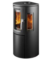 Kaminofen VARDE OVNE Lyon Air mit Seitenscheiben 6,2 kW