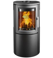Kaminofen VARDE OVNE Lyon Air mit Seitenscheiben 6,2 kW