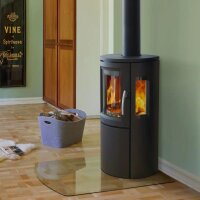 Kaminofen VARDE OVNE Lyon Air mit Seitenscheiben 6,2 kW