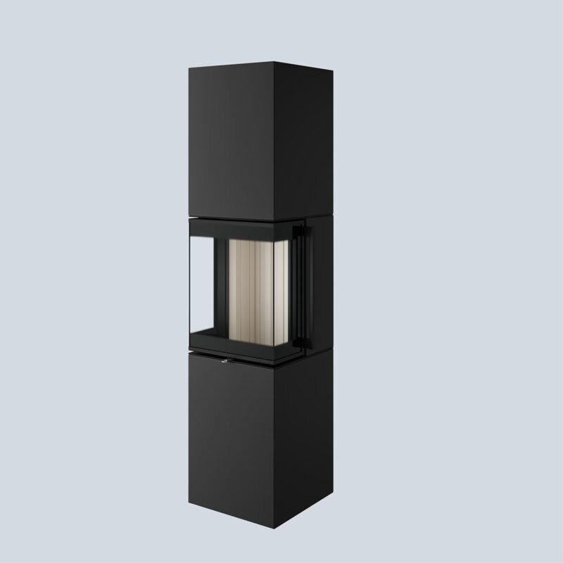 Kaminofen Spartherm Trico L 6,0 kW in verschiedenen Farben erhältlich