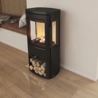 Kaminofen TermaTech TT44G mit Seitenscheiben 4,8 kW