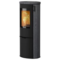 Kaminofen Lotus Liva 6 Indian Night 5 kW 3 Griffvarianten...