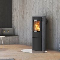 Kaminofen Lotus Liva 6 Indian Night 5 kW 3 Griffvarianten...