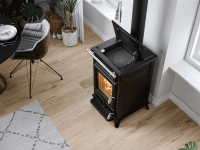 Thermorossi Filo Evo Holzofen - 10,8 kW Gusseisen