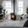 Kaminofen Thermorossi Filo Evo mit 10,8 kW aus Stahl und Gusseisen