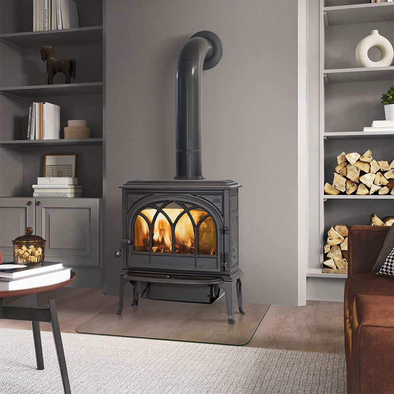 Kaminofen Jøtul F 400 ECO aus Gusseisen 7,0 kW – verschiedene Ausführungen