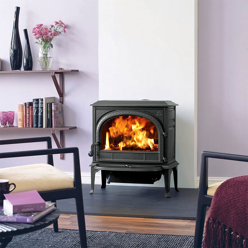 Kaminofen Jøtul F 400 ECO aus Gusseisen 7,0 kW – verschiedene Ausführungen