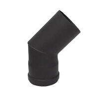 Pelletrohr Rauchrohr Bogen zweiteilig 45° ohne...