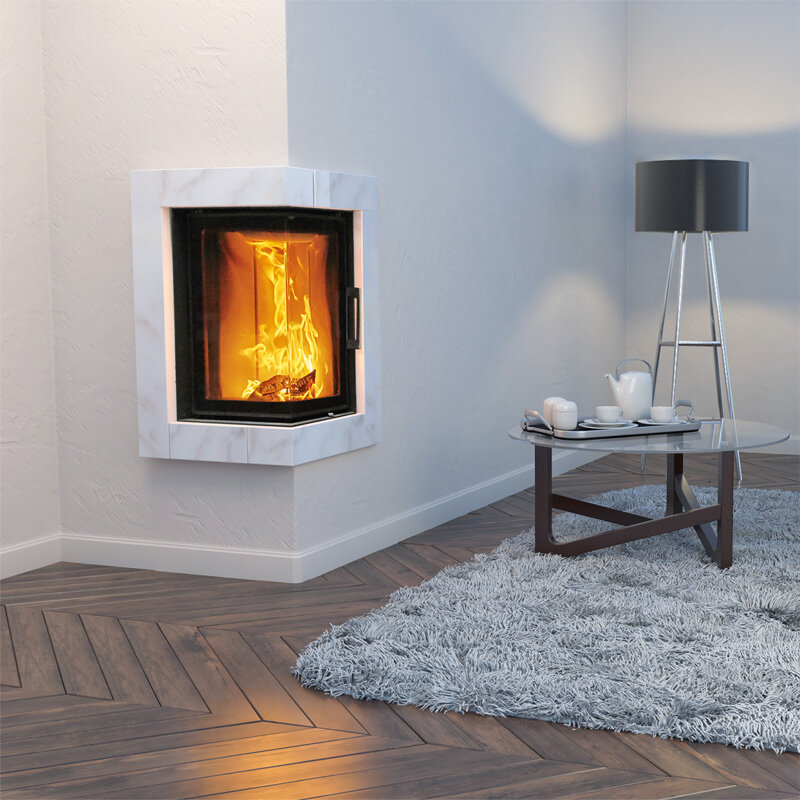 Kamineinsatz Austroflamm 38x38x57 K 2.0 mit 5 kW