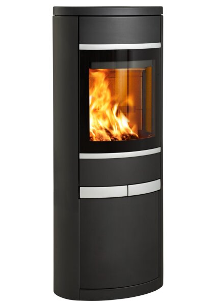 Kaminofen Scan 68-14 Griffe und Dekorleisten Aluminium 5,5 kW