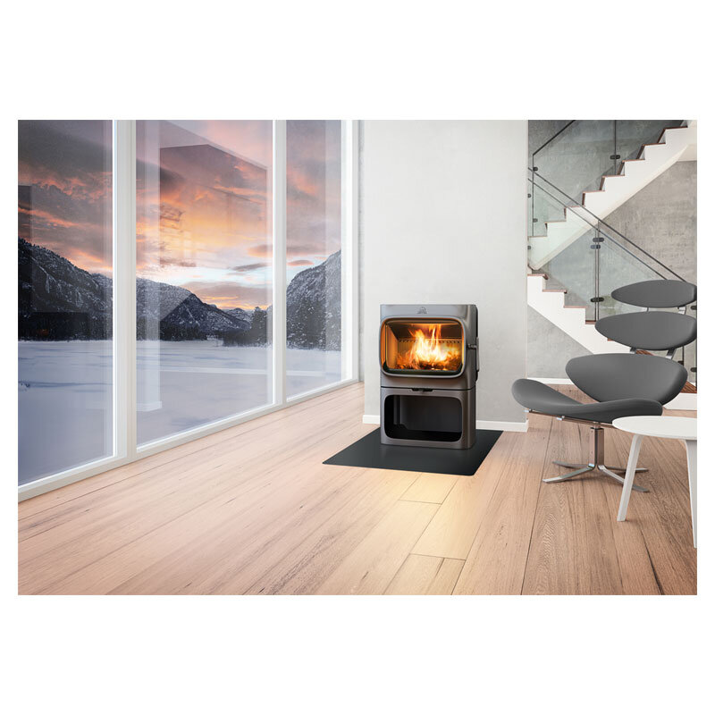 Kaminofen Jøtul F 305 B schwarz mit Sockel