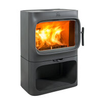Kaminofen Jøtul F 305 B schwarz mit Sockel