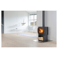 Kaminofen Jøtul F 305 B schwarz mit Sockel