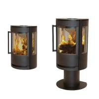 Kaminofen Wiking Luma 1 7,0  kW mit Seitenscheiben...