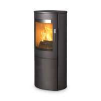 Kaminofen Lotus Mira 3 mit Stahlverkleidung und 5 kW