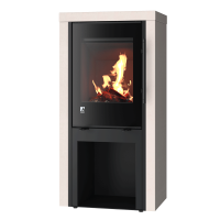 Drooff IMOLA SP Kaminofen 8,0 kW – PremiumWhite mit...