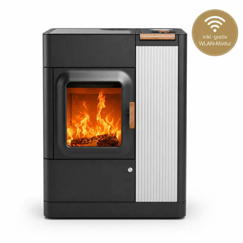Hybridofen Austroflamm Mo Duo 9 kW inkl. gratis WLAN-Modul