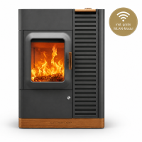 Hybridofen Austroflamm Mo Duo 9 kW inkl. gratis WLAN-Modul