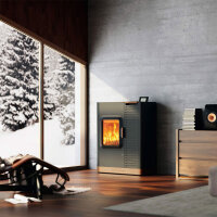 Hybridofen Austroflamm Mo Duo 9 kW inkl. gratis WLAN-Modul