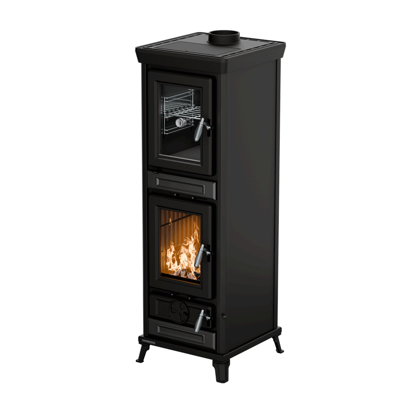 Kaminofen Thermorossi Agnese EVO 5 mit 7,3 kW in verschiedenen Ausführungen