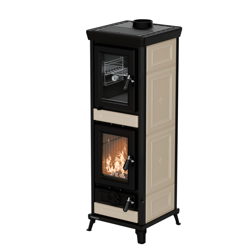 Kaminofen Thermorossi Agnese EVO 5 mit 7,3 kW in verschiedenen Ausführungen