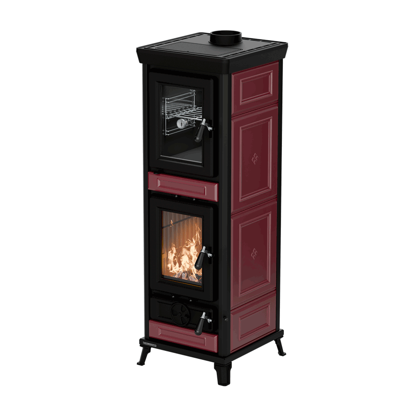 Kaminofen Thermorossi Agnese EVO 5 mit 7,3 kW in verschiedenen Ausführungen