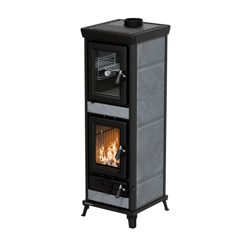 Kaminofen Thermorossi Agnese EVO 5 mit 7,3 kW in verschiedenen Ausführungen