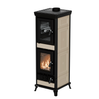 Kaminofen Thermorossi Agnese EVO 5 mit 7,3 kW in...