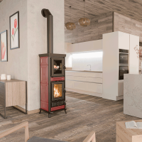 Kaminofen Thermorossi Agnese EVO 5 mit 7,3 kW in verschiedenen Ausf&uuml;hrungen