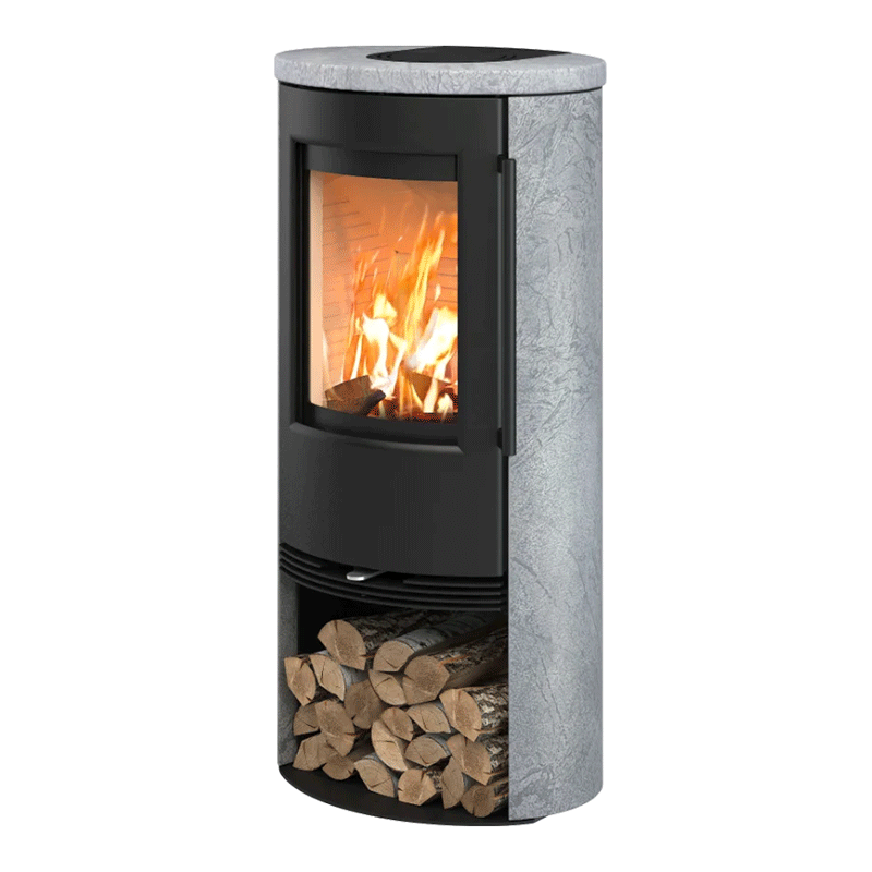 TermaTech TT21RS-CG Kaminofen Grey TermaStone 5 kW