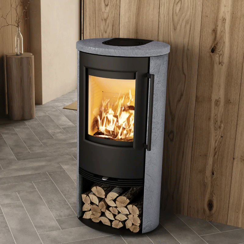 TermaTech TT21RS-CG Kaminofen Grey TermaStone 5 kW
