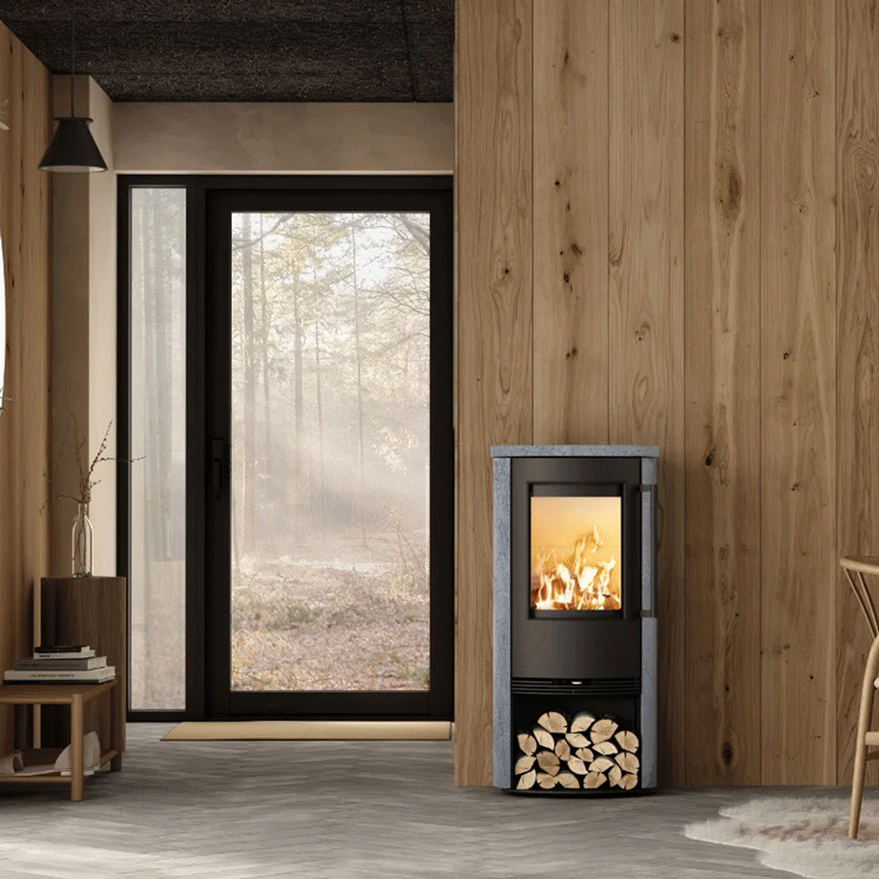 TermaTech TT21RS-CG Kaminofen Grey TermaStone 5 kW