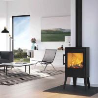 Kaminofen Wiking Mini 2  4,5 kW – zwei Höhen & Farben