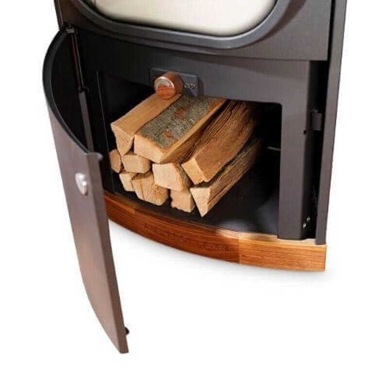 Kaminofen Austroflamm Kylie Xtra 2.0 mit 6 kW und Wärmespeicher