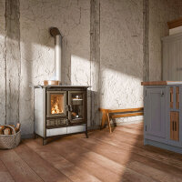 Thermorossi Melissa Evo Stone Küchenofen mit...