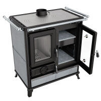 Thermorossi Melissa Evo Stone K&uuml;chenofen mit Speckstein &amp; Doppel-Backfach 8,2&nbsp;kW