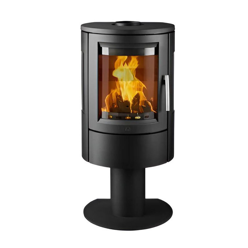 Kaminofen VARDE OVNE Nice Air mit Seitenscheiben 6,2 kW
