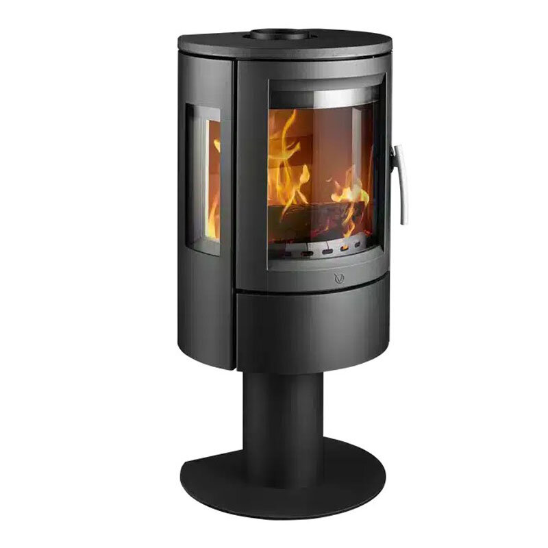 Kaminofen VARDE OVNE Nice Air mit Seitenscheiben 6,2 kW