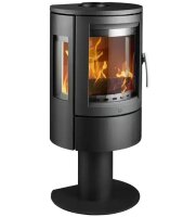 Kaminofen VARDE OVNE Nice Air mit Seitenscheiben 6,2 kW