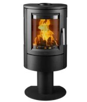 Kaminofen VARDE OVNE Nice Air mit Seitenscheiben 6,2 kW
