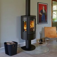 Kaminofen VARDE OVNE Nice Air mit Seitenscheiben 6,2 kW