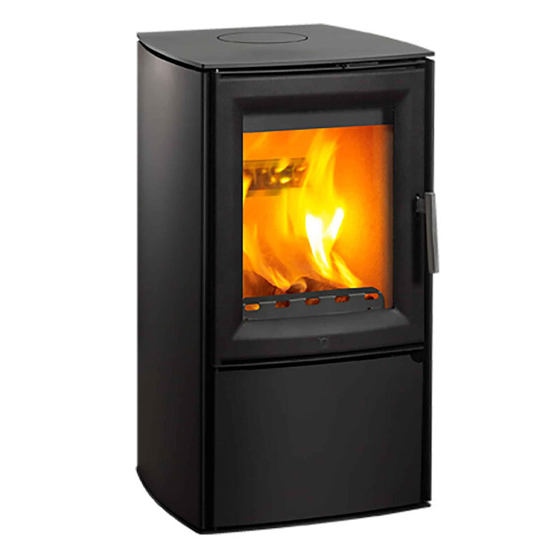 Kaminofen VARDE OVNE Aura 3 schwarz 5,0 kW