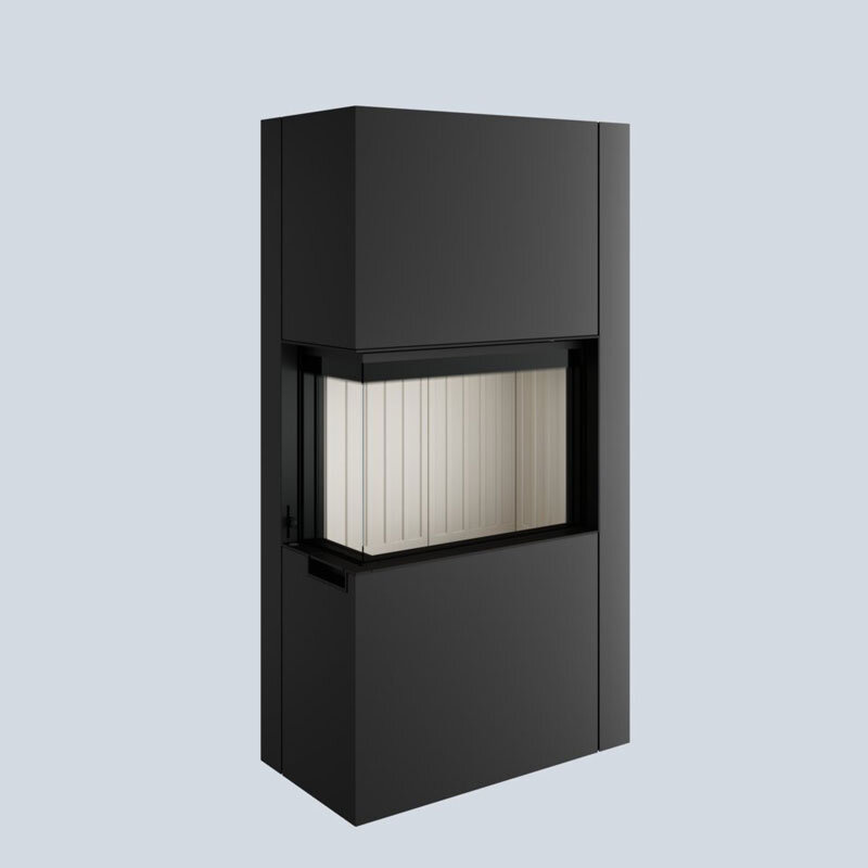 Kaminanlage Spartherm Zirkon 2L 7,9 kW in verschiedenen Farben erhältlich
