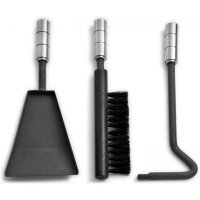 TermaTech Kaminbesteck für Kaminöfen mit...